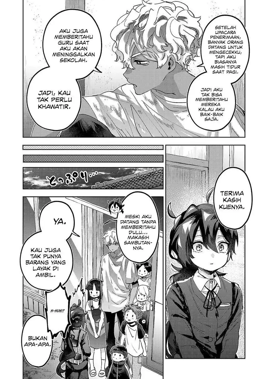 Hikagemono Demo Yarinaoshite Ii Desu ka? Chapter 8.1 Gambar 6