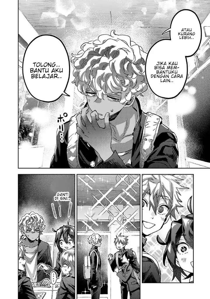 Hikagemono Demo Yarinaoshite Ii Desu ka? Chapter 8.2 Gambar 6