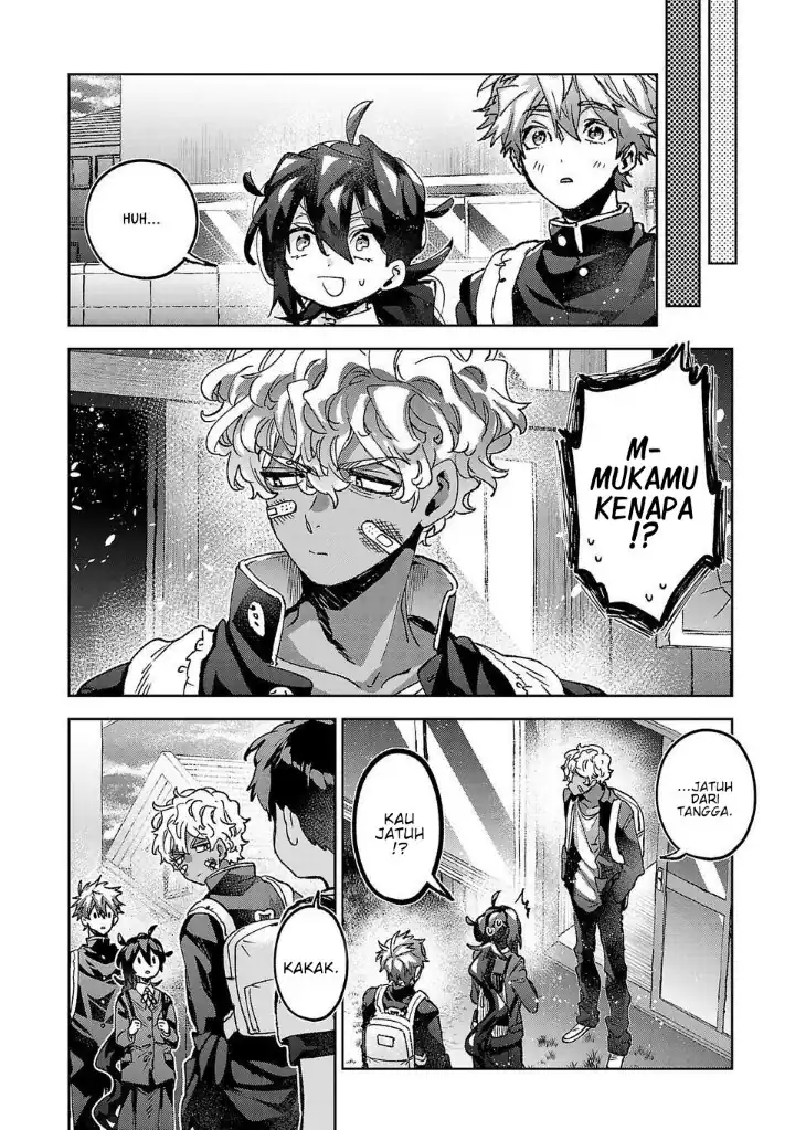Hikagemono Demo Yarinaoshite Ii Desu ka? Chapter 9 Gambar 6