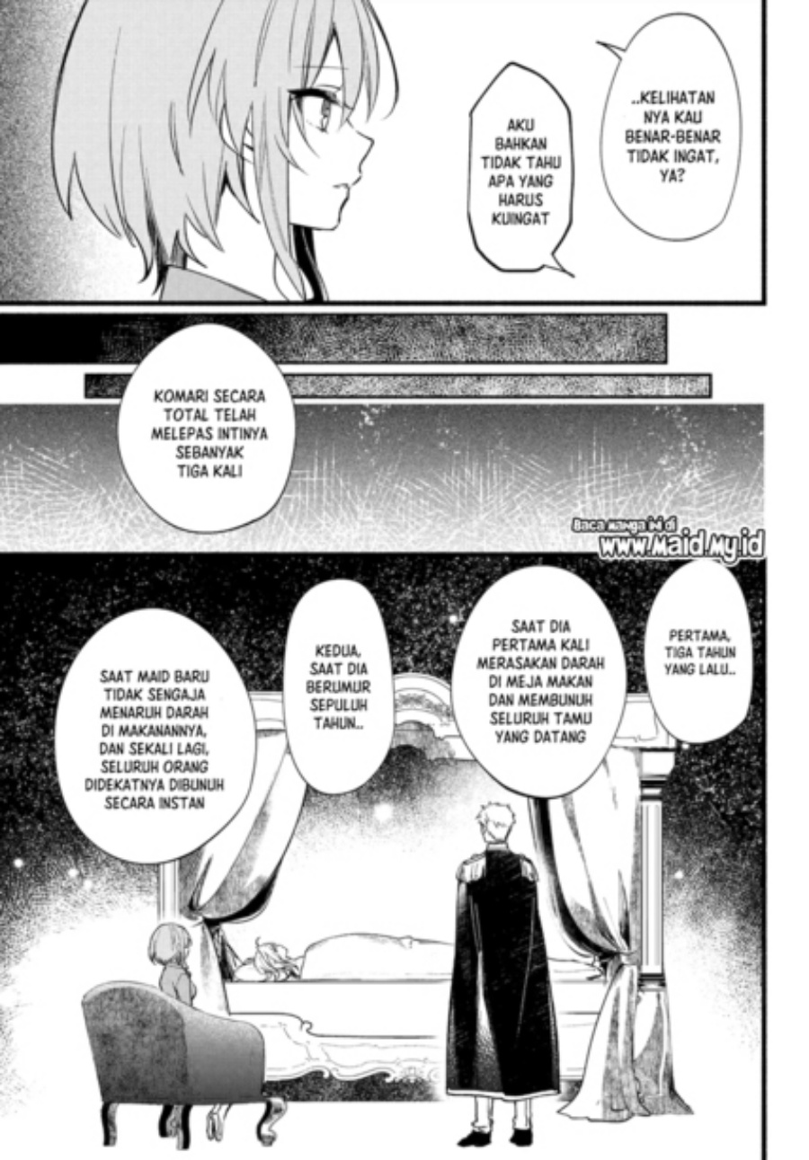 Hikikomari Kyuuketsuki no Monmon Chapter 18 Gambar 7
