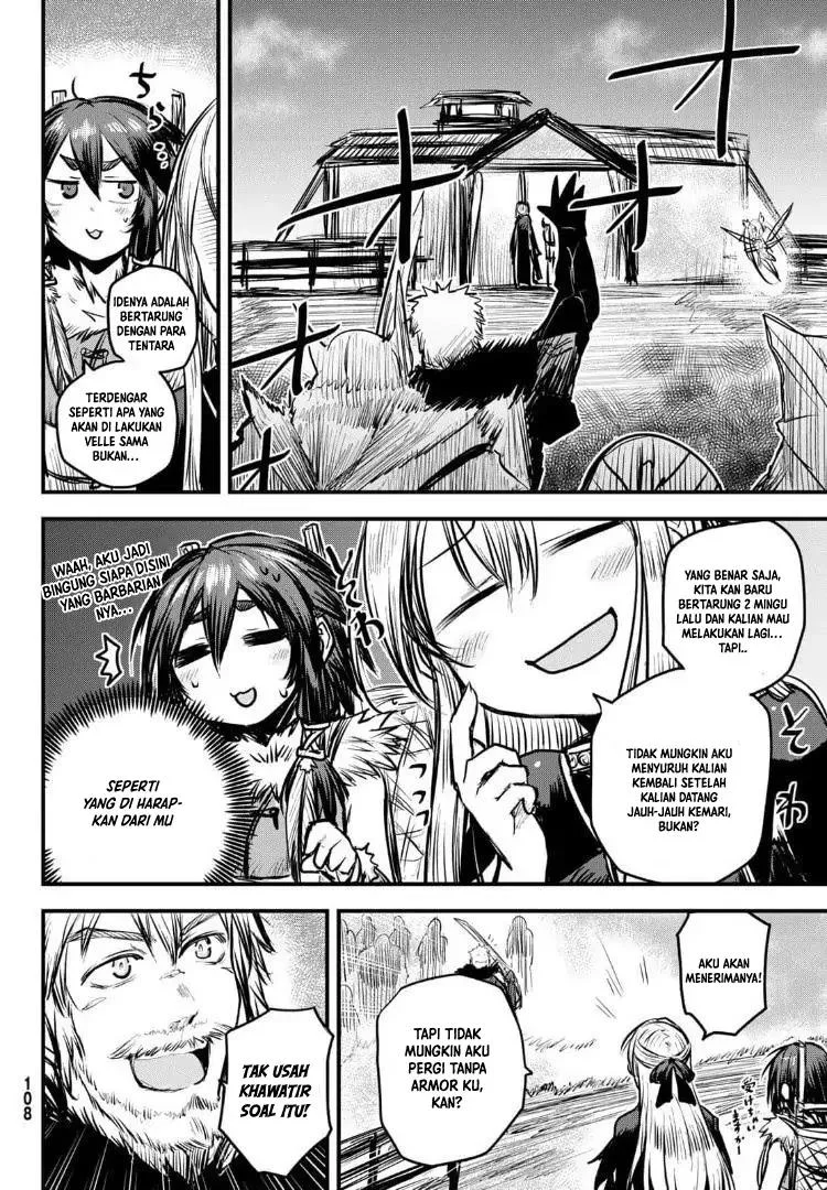 Hime Kishi wa Barbaroi no Yome (The Bride of Barbaroi) Chapter 8 Gambar 9