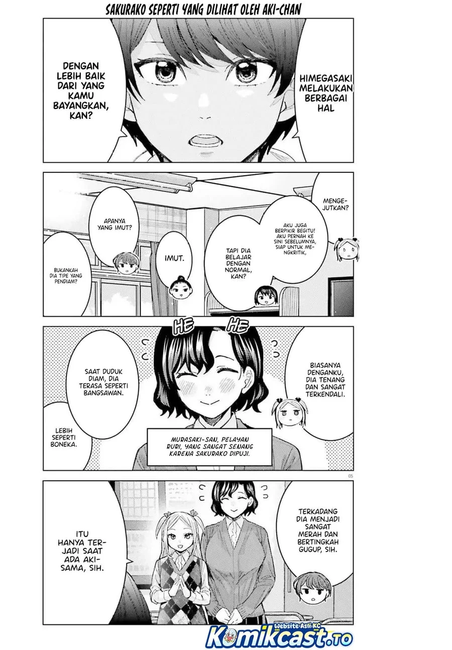 Himegasaki Sakurako wa Kyoumo Fubin Kawaii! Chapter 52 Gambar 6