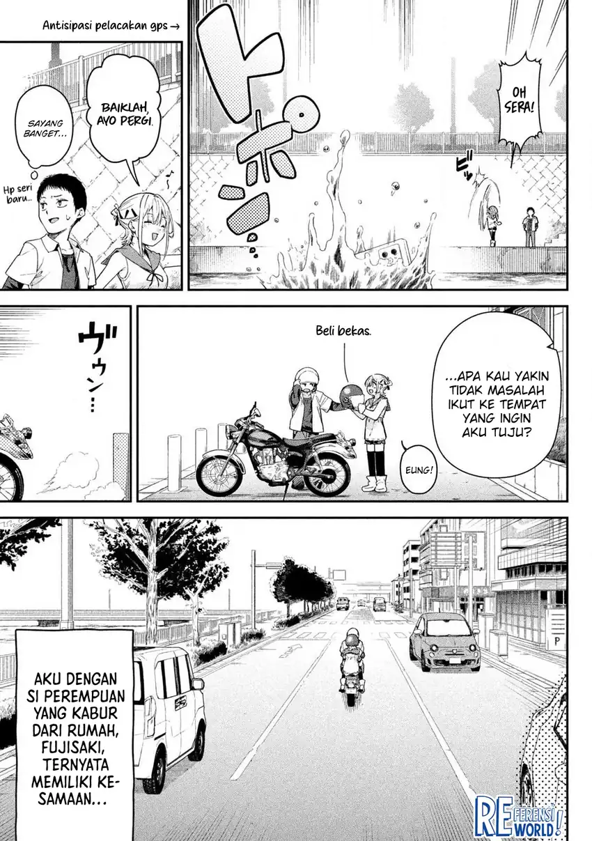Himegoto Kakushigoto Chapter 1 Gambar 19