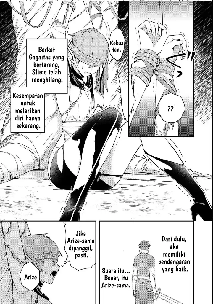 Hirotta Dorei-tachi ga Tabi datte Haya Juunen, Naze ka Ore ga Densetsu ni Natteita Chapter 4 Gambar 12