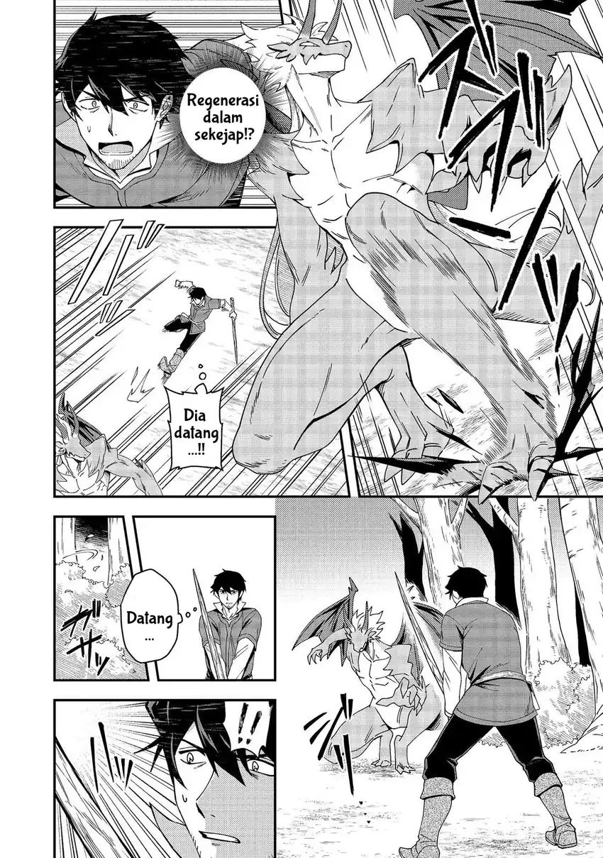Hirotta Dorei-tachi ga Tabi datte Haya Juunen, Naze ka Ore ga Densetsu ni Natteita Chapter 8 Gambar 8