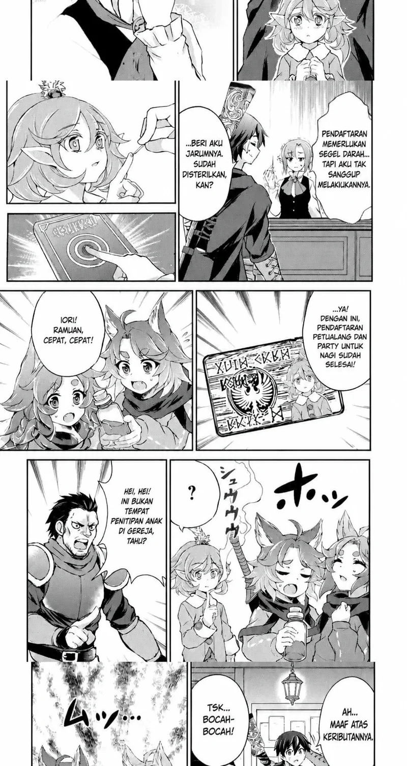 Hirotta Mono Ha Taisetsu Ni Shimasho Kookami Ni Kinirareta Otoko No Teni Monogatari Chapter 15 Gambar 6