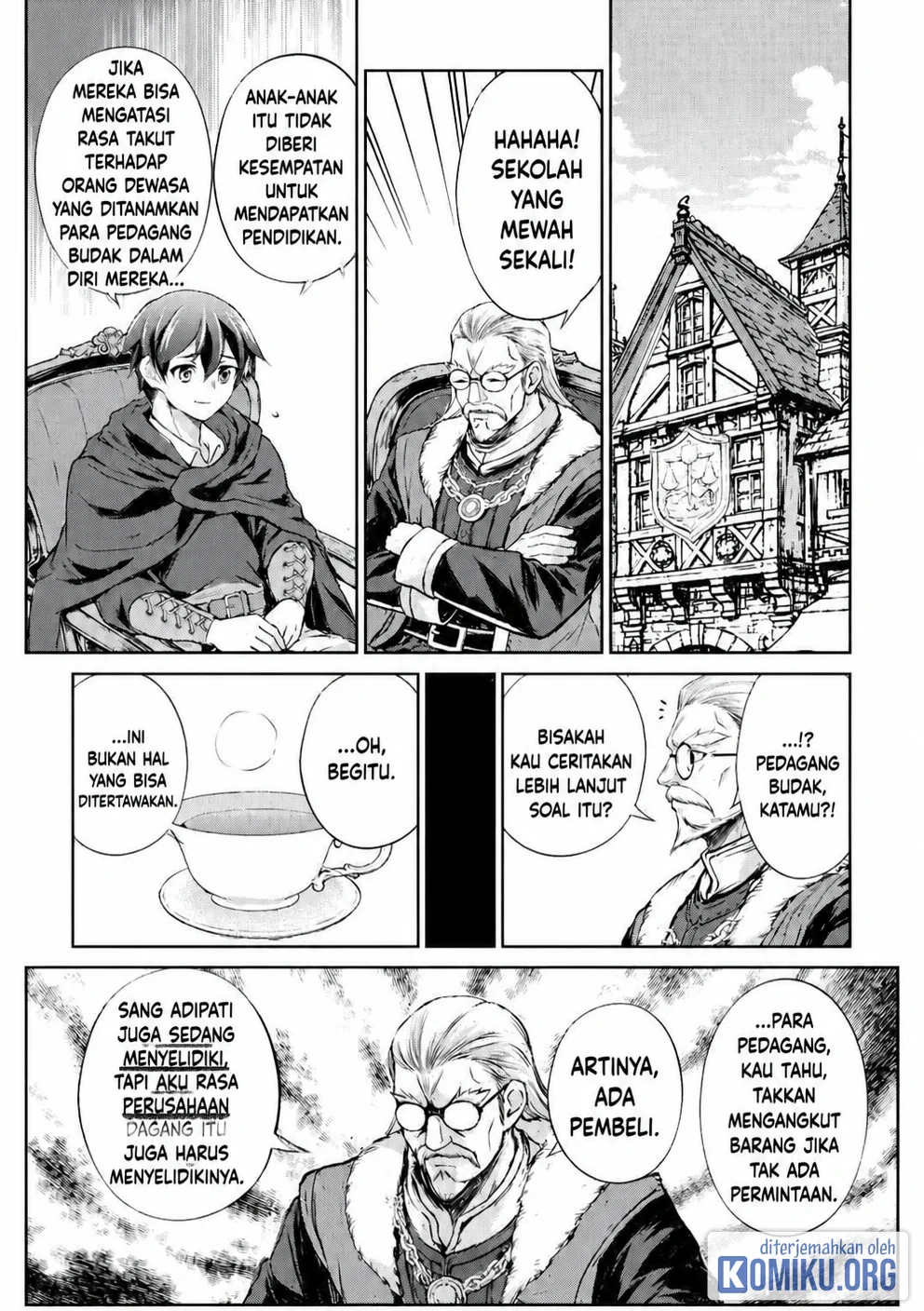 Hirotta Mono Ha Taisetsu Ni Shimasho Kookami Ni Kinirareta Otoko No Teni Monogatari Chapter 17 Gambar 6