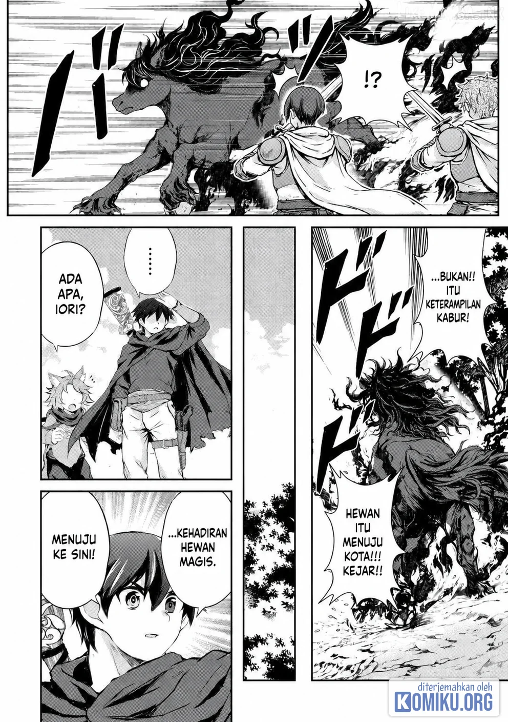 Hirotta Mono Ha Taisetsu Ni Shimasho Kookami Ni Kinirareta Otoko No Teni Monogatari Chapter 18 Gambar 7