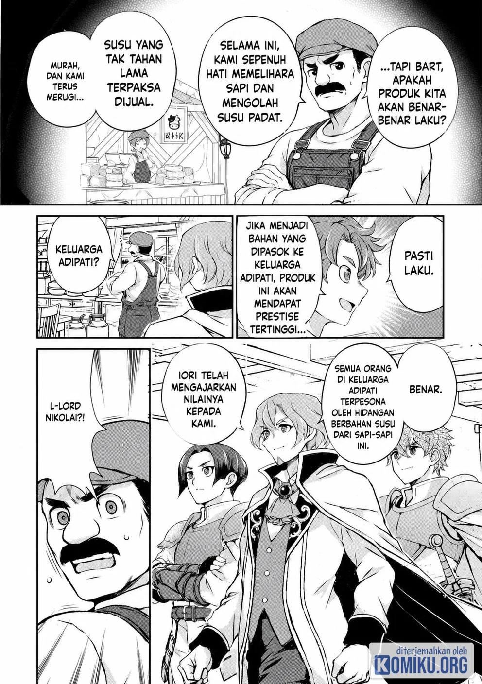Hirotta Mono Ha Taisetsu Ni Shimasho Kookami Ni Kinirareta Otoko No Teni Monogatari Chapter 19 Gambar 6