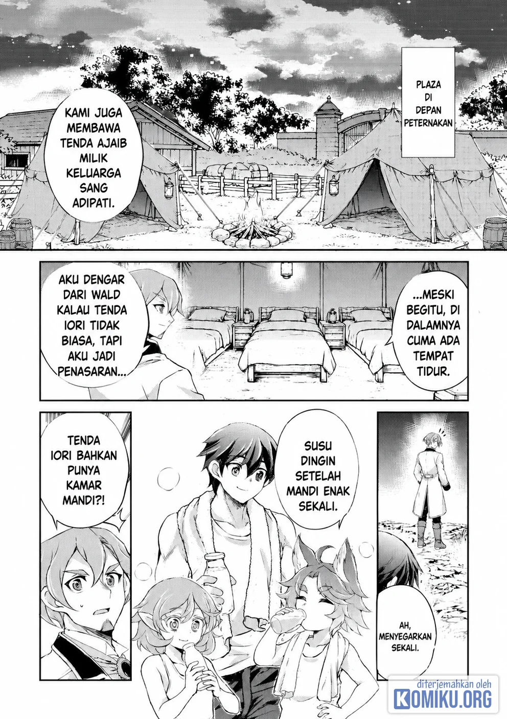 Hirotta Mono Ha Taisetsu Ni Shimasho Kookami Ni Kinirareta Otoko No Teni Monogatari Chapter 20 Gambar 6