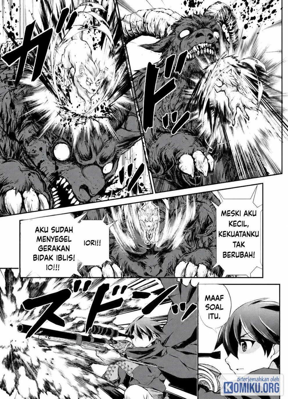 Hirotta Mono Ha Taisetsu Ni Shimasho Kookami Ni Kinirareta Otoko No Teni Monogatari Chapter 9 Gambar 13