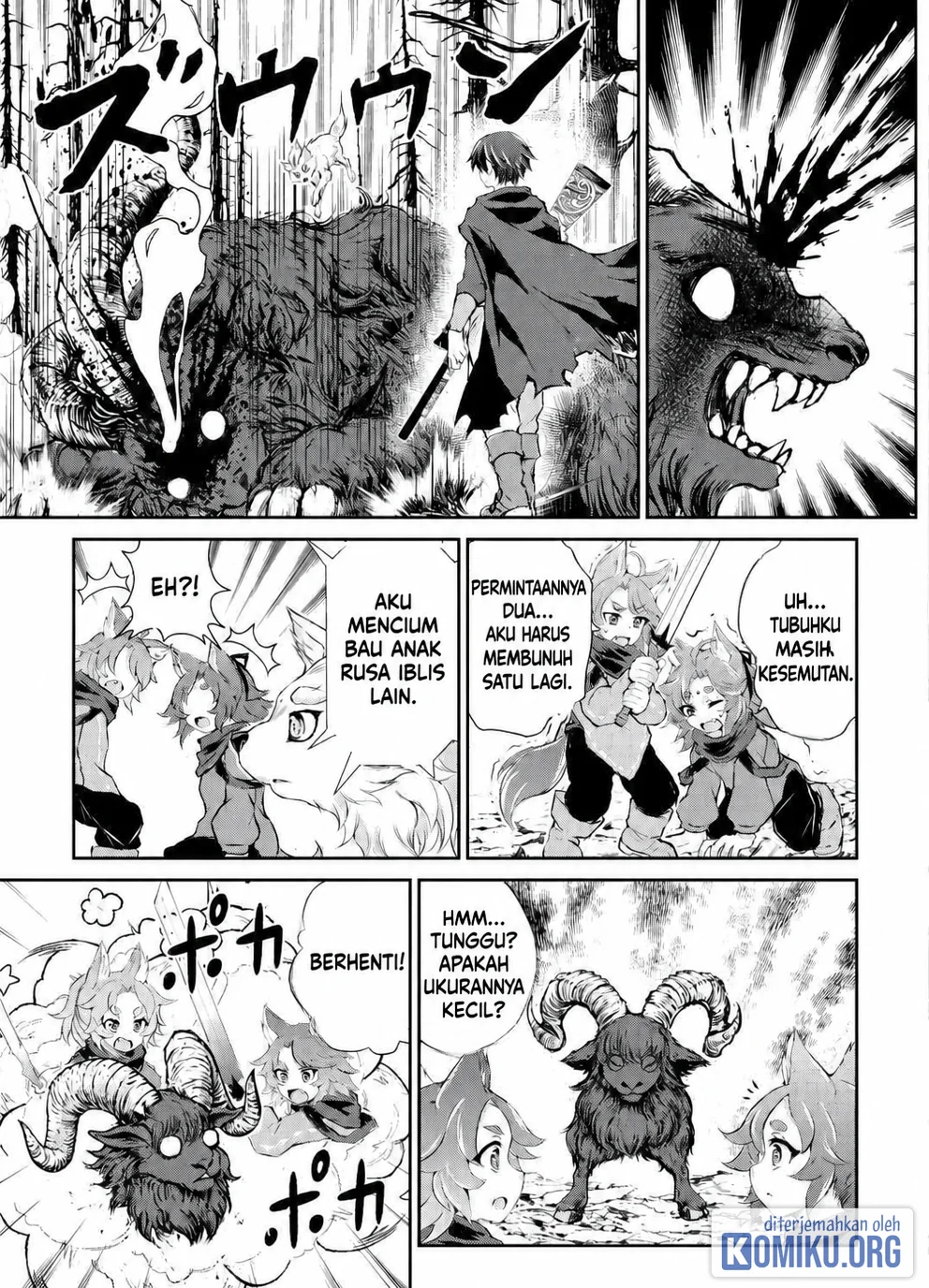 Hirotta Mono Ha Taisetsu Ni Shimasho Kookami Ni Kinirareta Otoko No Teni Monogatari Chapter 9 Gambar 15
