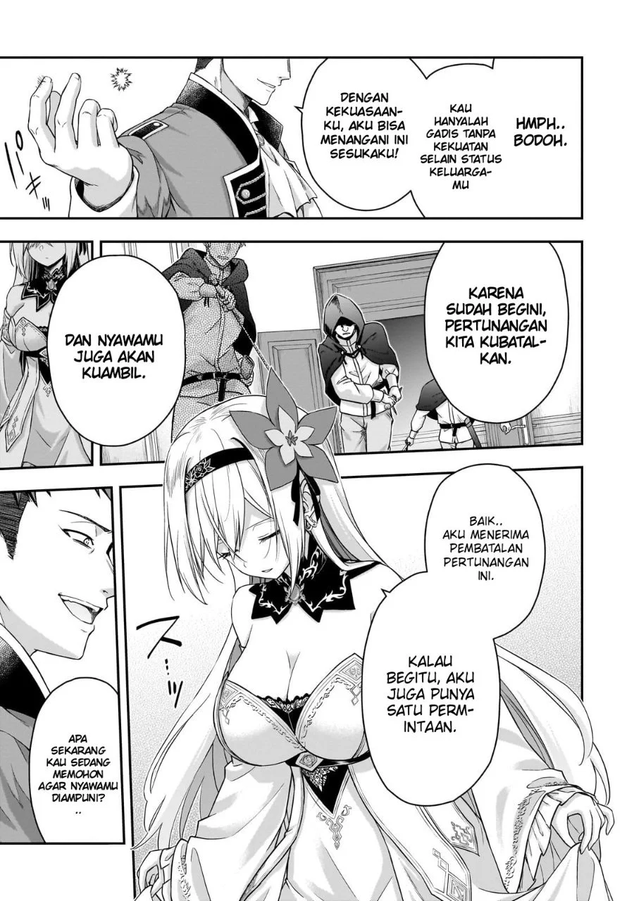 Hissatsu Reijou Liese ~Tensei Shita Saikyou no Koroshiya wa, Yami wo Matou Akuyaku Reijou to Naru~ Chapter 1.3 Gambar 7
