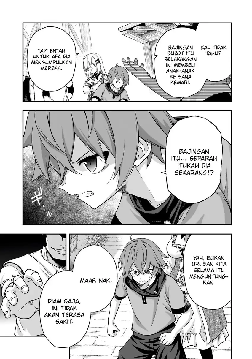 Hissatsu Reijou Liese ~Tensei Shita Saikyou no Koroshiya wa, Yami wo Matou Akuyaku Reijou to Naru~ Chapter 2.2 Gambar 6