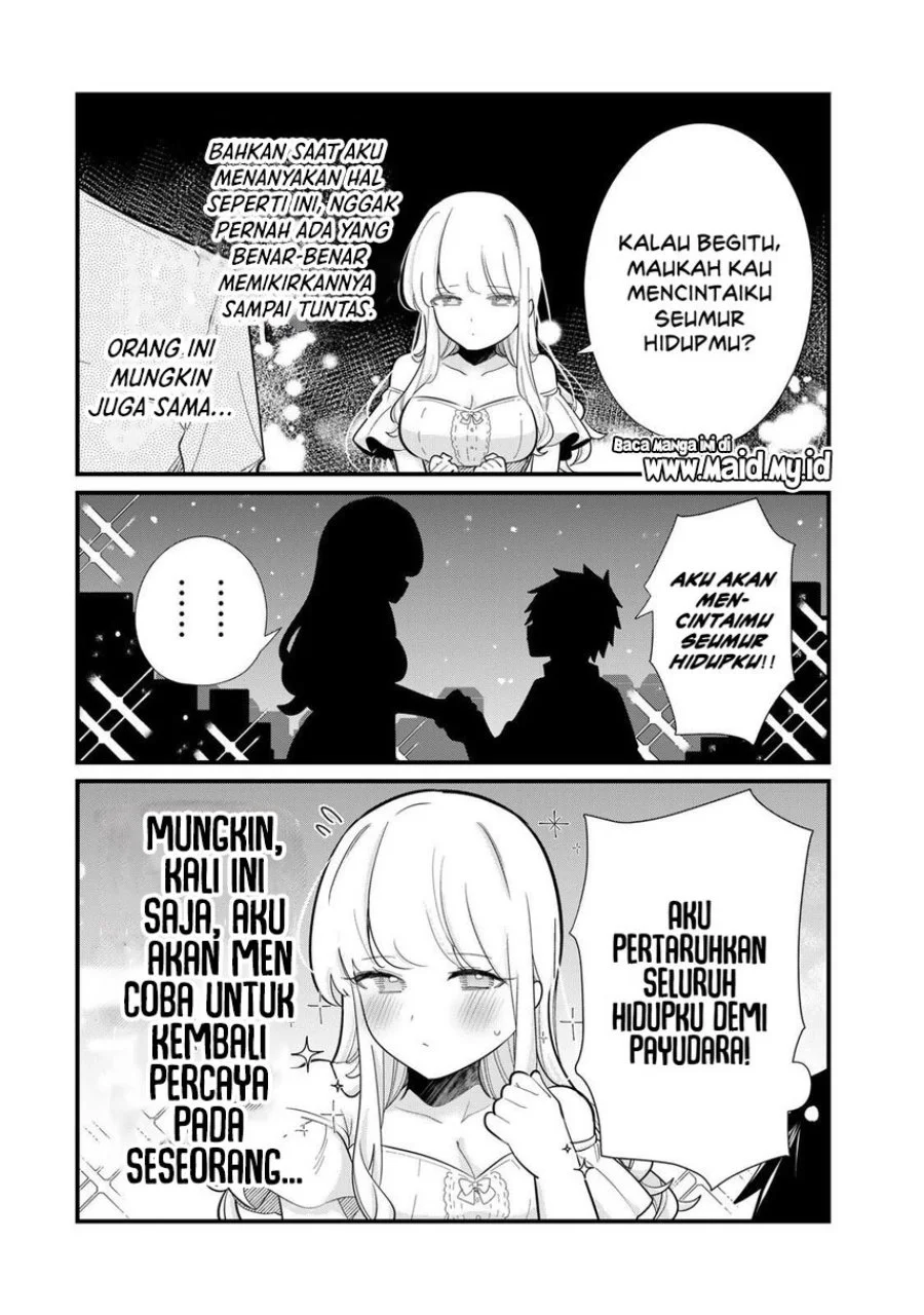 Hito no Kokoro ga Yomeru Kanojo no Hanashi Chapter 1 Gambar 6