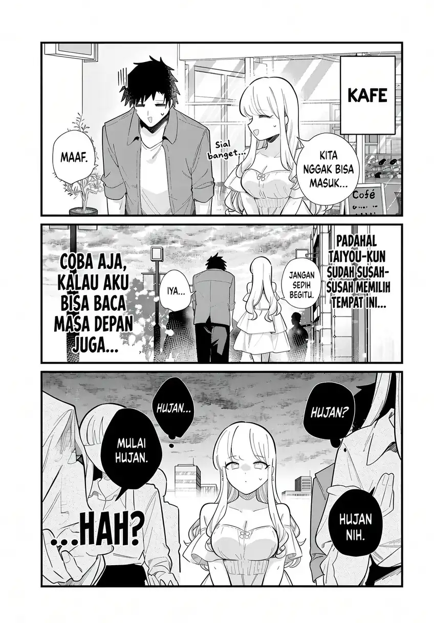 Hito no Kokoro ga Yomeru Kanojo no Hanashi Chapter 7 Gambar 6