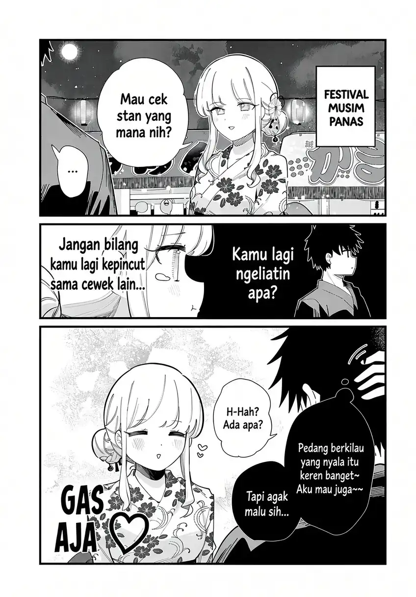 Hito no Kokoro ga Yomeru Kanojo no Hanashi Chapter 8 Gambar 6