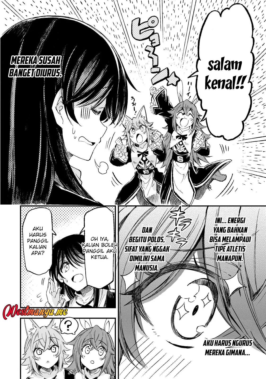 Hitoribocchi no Isekai Kouryaku Chapter 293 Gambar 6