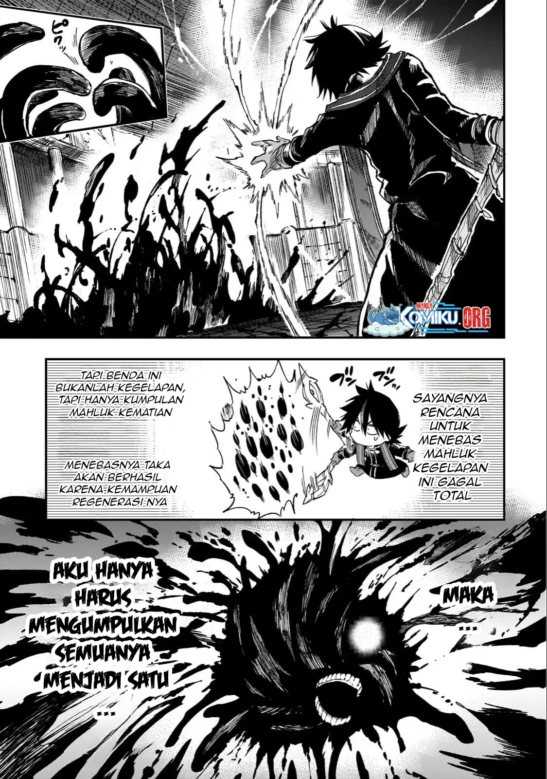 Hitoribocchi no Isekai Kouryaku Chapter 299 Gambar 6
