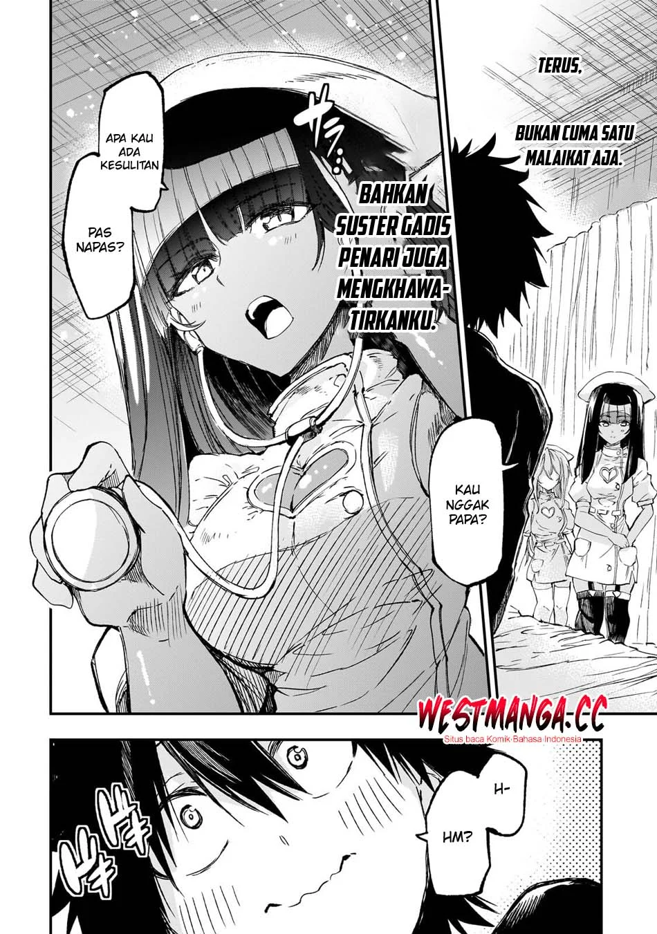 Hitoribocchi no Isekai Kouryaku Chapter 309 Gambar 6