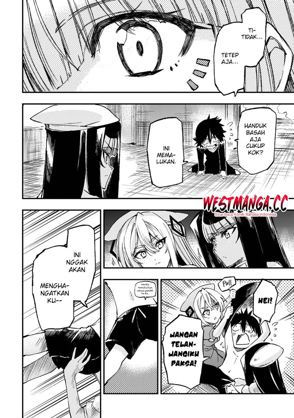 Hitoribocchi no Isekai Kouryaku Chapter 310 Gambar 6