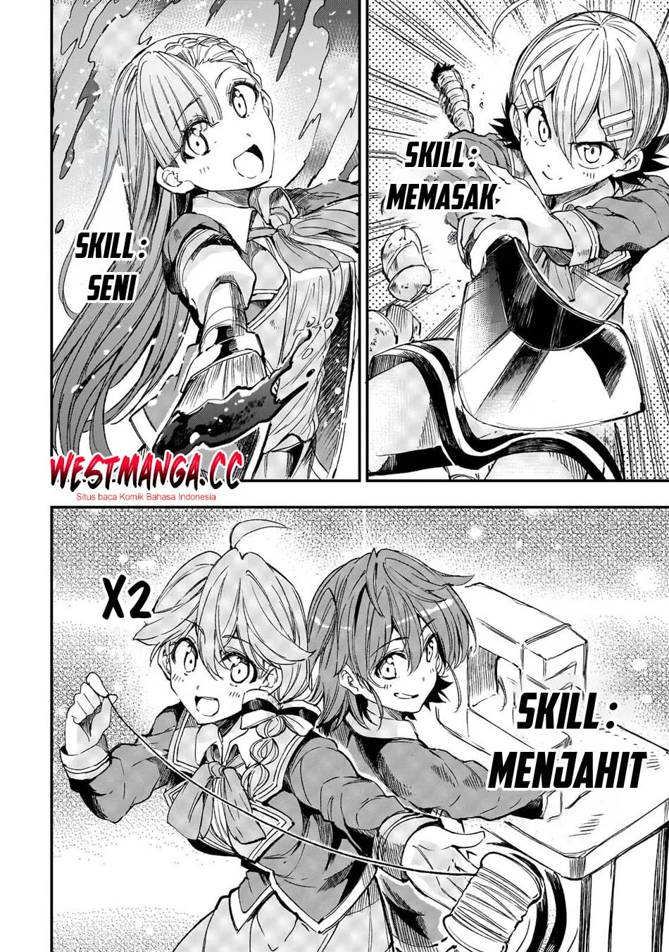Hitoribocchi no Isekai Kouryaku Chapter 318 Gambar 6