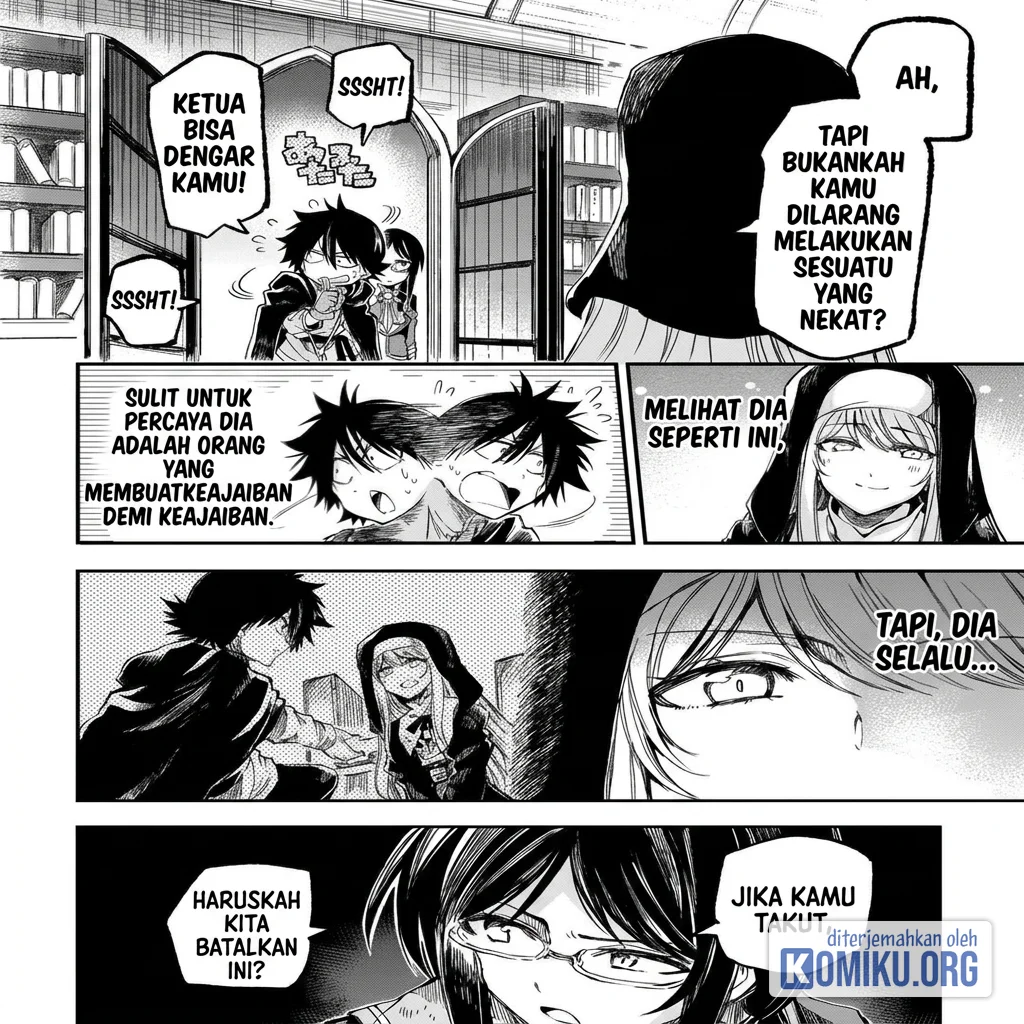 Hitoribocchi no Isekai Kouryaku Chapter 319 Gambar 6