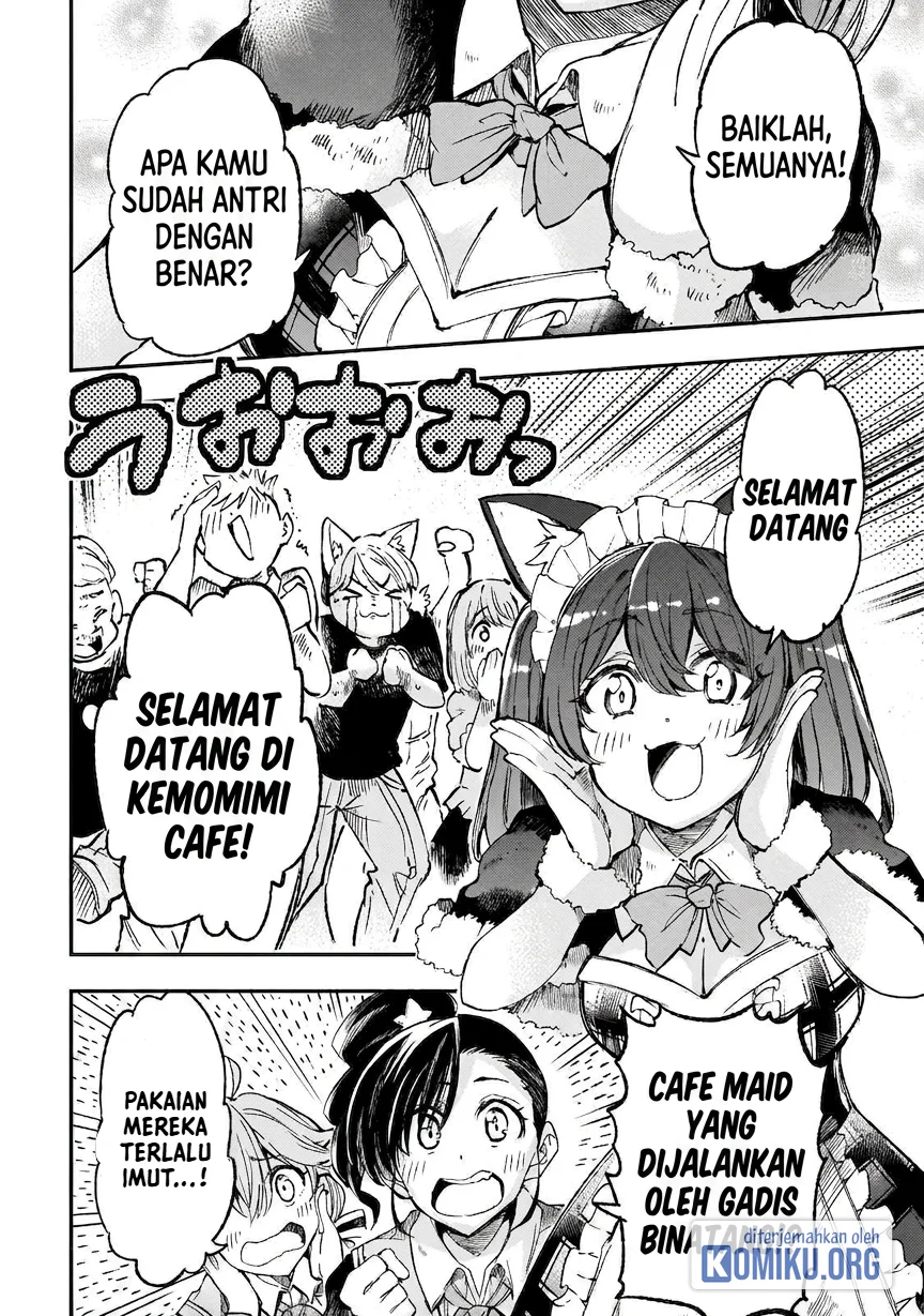 Hitoribocchi no Isekai Kouryaku Chapter 322 Gambar 6