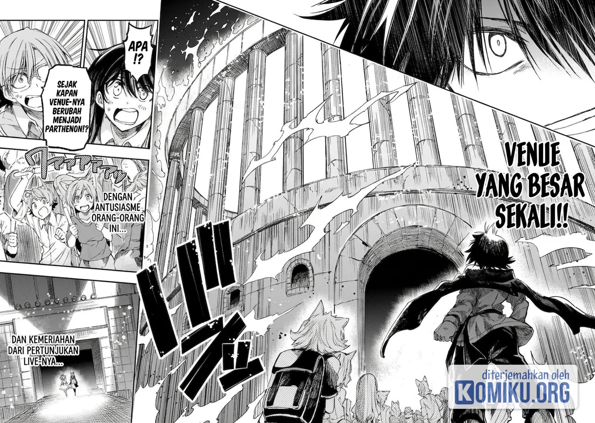 Hitoribocchi no Isekai Kouryaku Chapter 323 Gambar 6