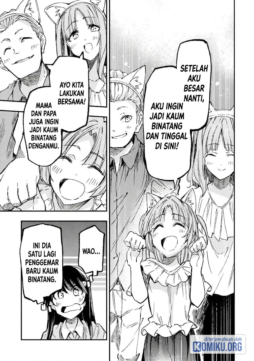 Hitoribocchi no Isekai Kouryaku Chapter 324 Gambar 6