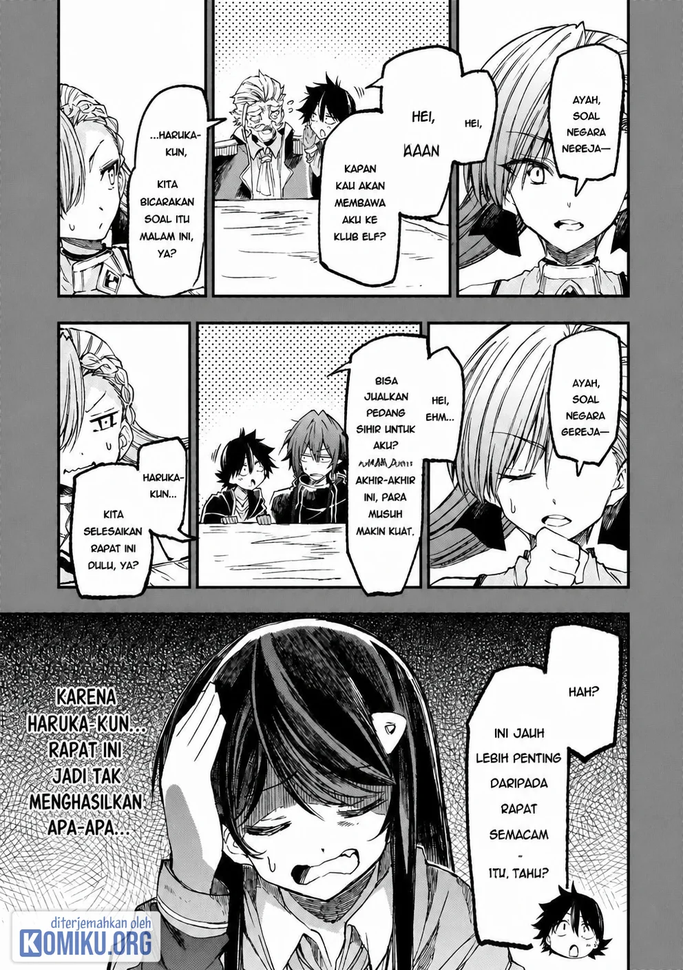 Hitoribocchi no Isekai Kouryaku Chapter 332 Gambar 6