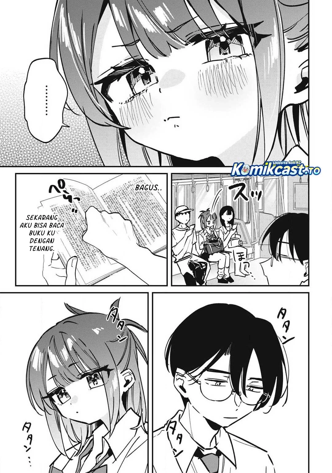Hochiya-san wa Amariaru Chapter 28 Gambar 6