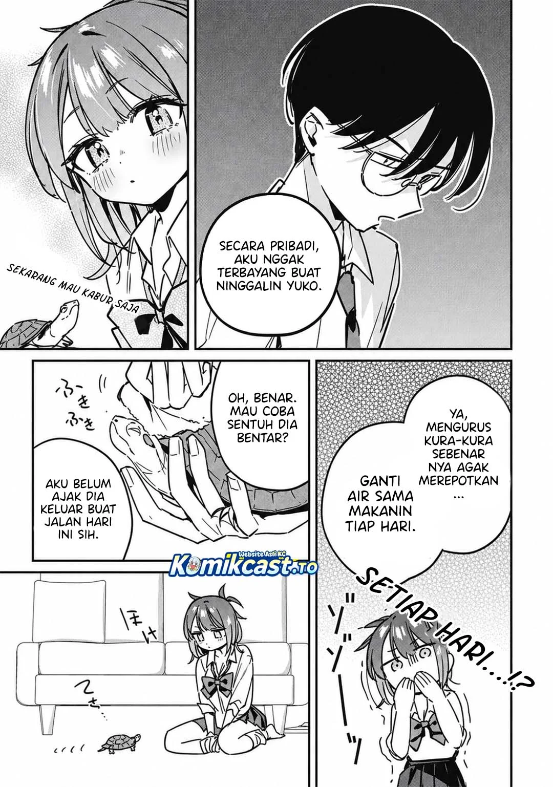 Hochiya-san wa Amariaru Chapter 29 Gambar 6