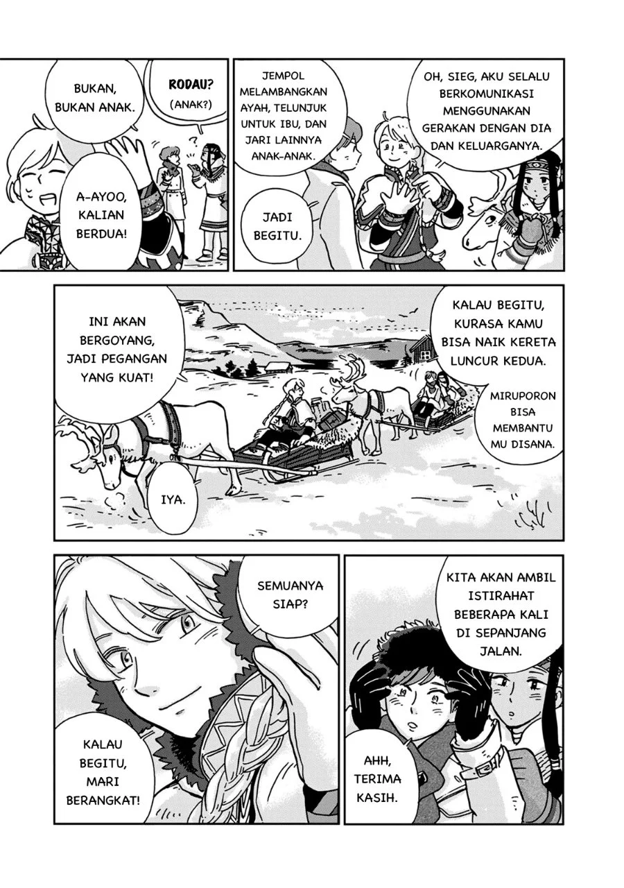 Hokuou Kizoku to Moukinzuma no Yukiguni Chapter 3 Gambar 6