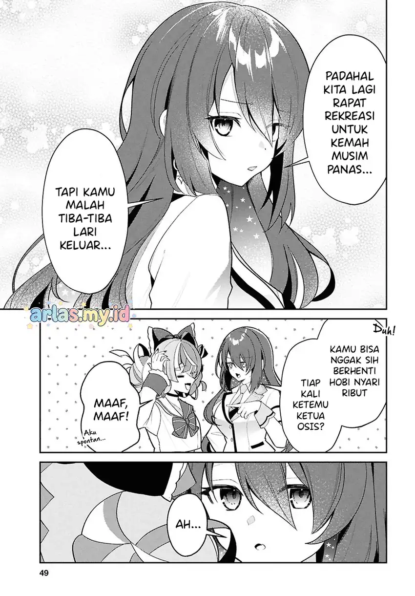 Hololive Academy ~Shiny Smily Stories~ Chapter 3 Gambar 6