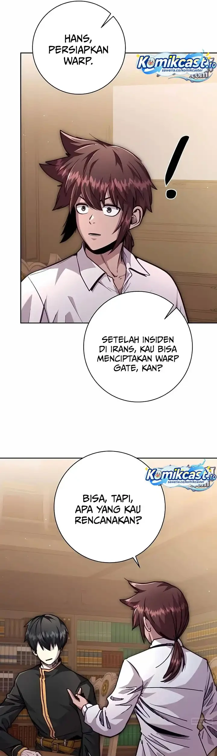 Holy Emperor’s Grandson is a Necromancer Chapter 100 Gambar 18
