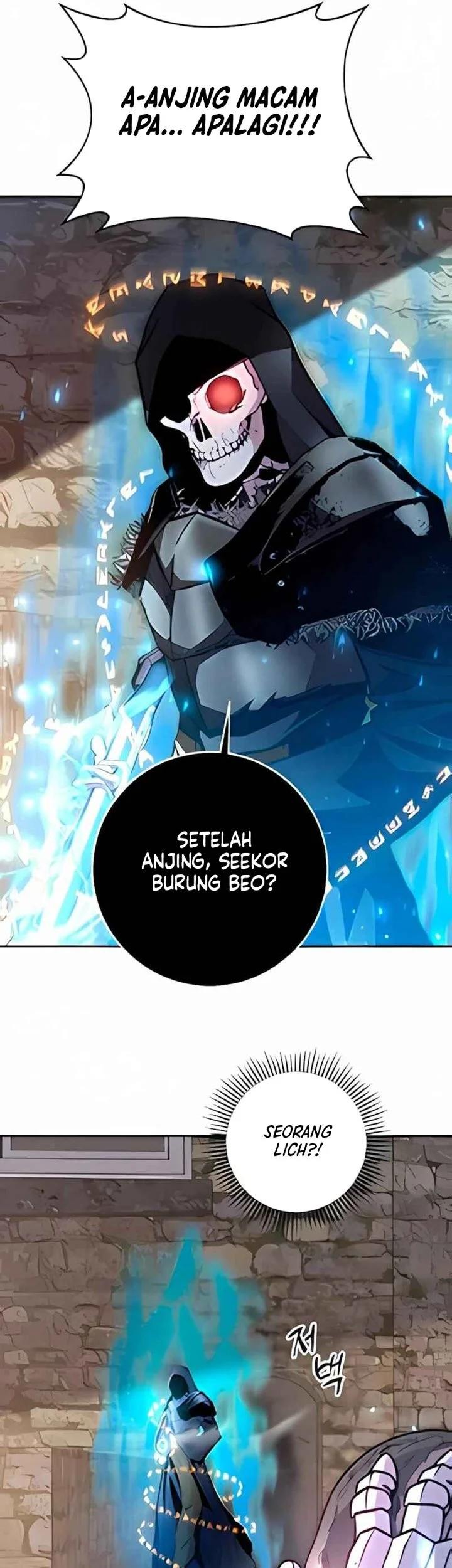 Holy Emperor’s Grandson is a Necromancer Chapter 102 Gambar 18