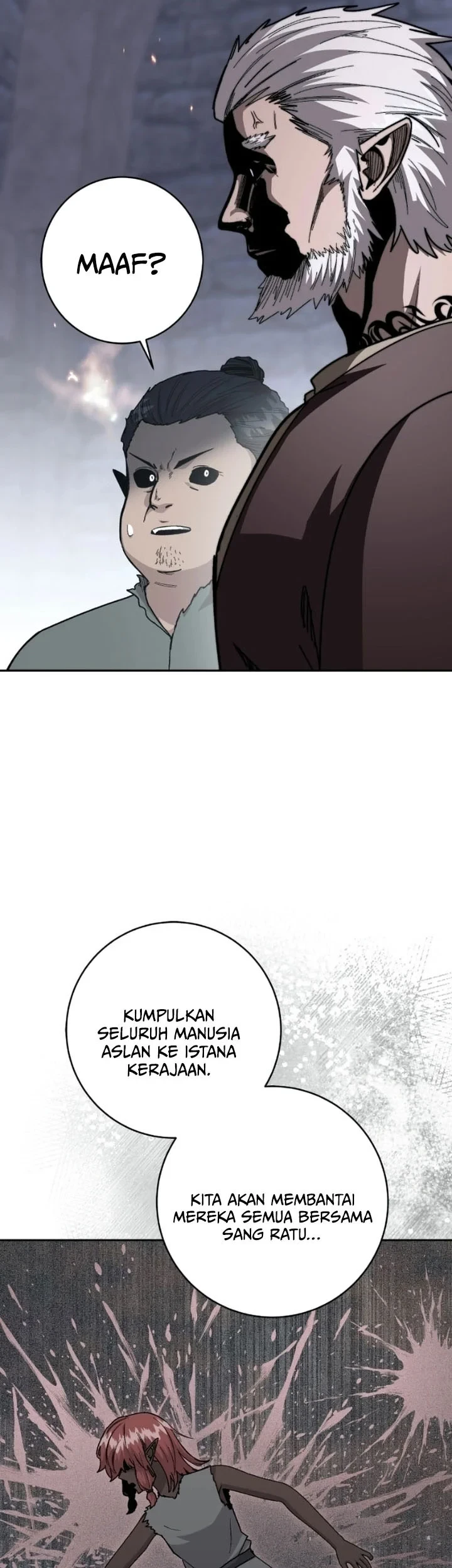 Holy Emperor’s Grandson is a Necromancer Chapter 113 Gambar 18
