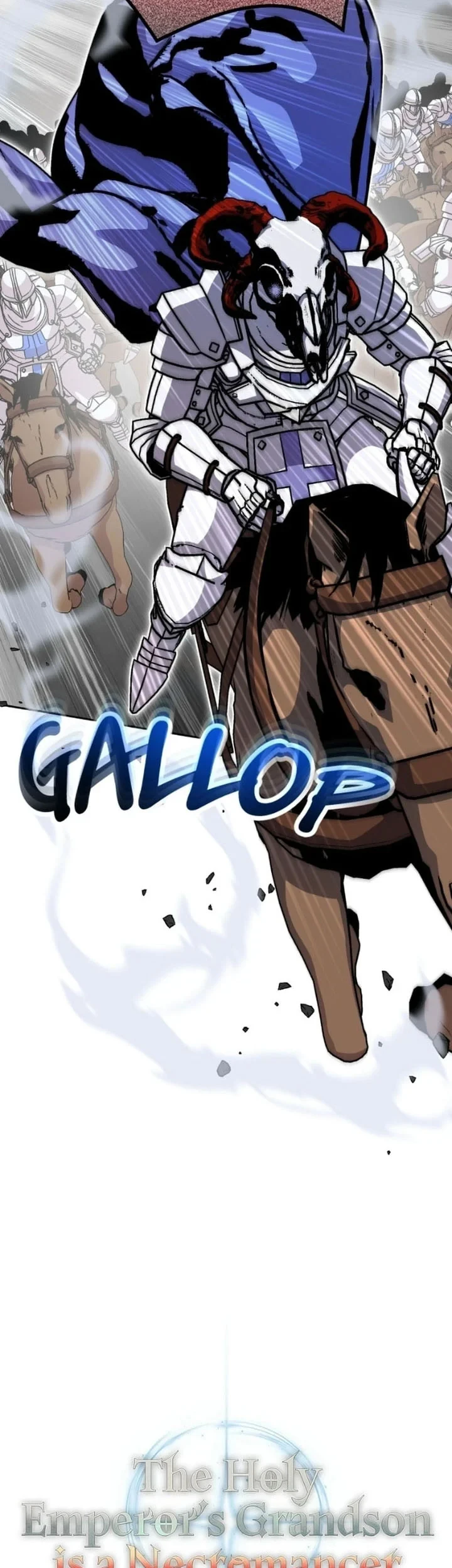 Holy Emperor’s Grandson is a Necromancer Chapter 115 Gambar 20