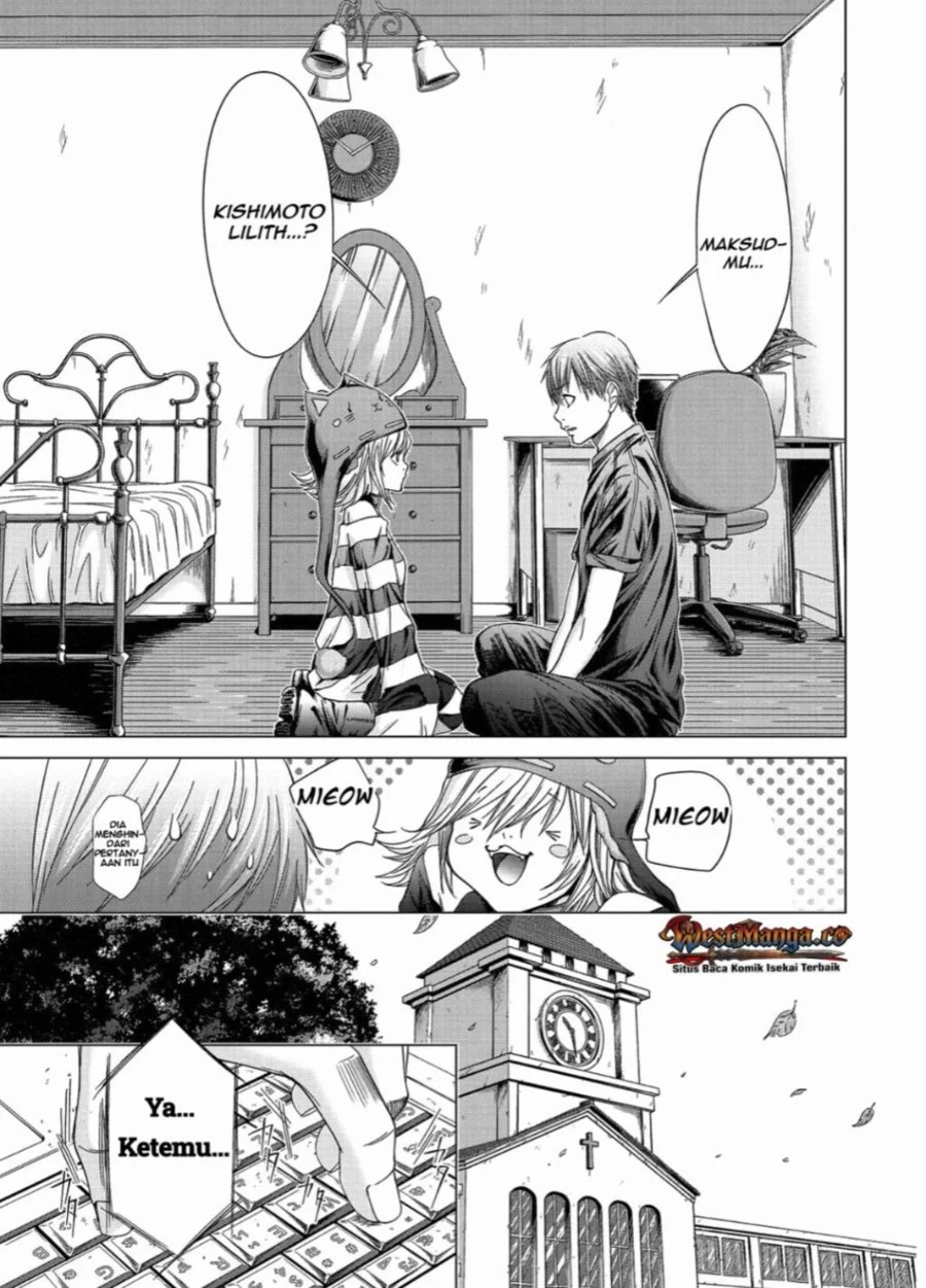 Holy Knight Chapter 12 Gambar 8
