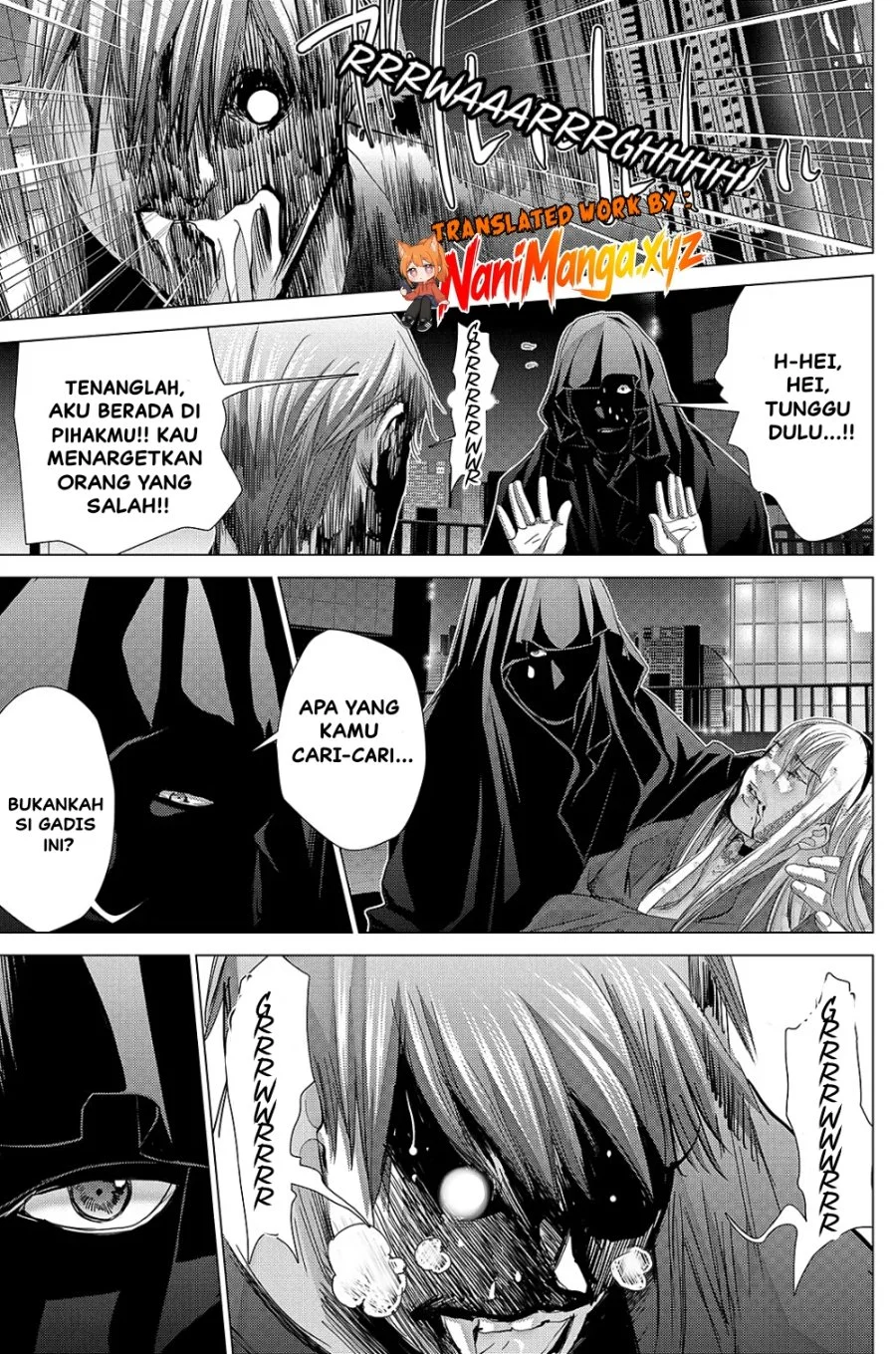 Holy Knight Chapter 30 Gambar 6