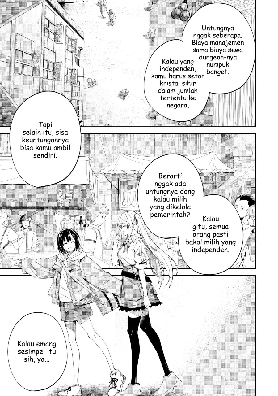 Home Center-goto Yobidasareta Watashi no Daimeikyuu Renovation! Chapter 8 Gambar 10