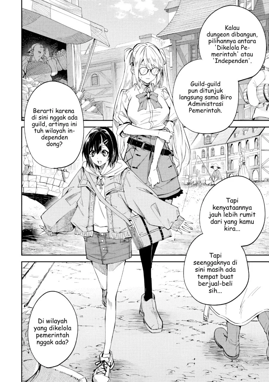 Home Center-goto Yobidasareta Watashi no Daimeikyuu Renovation! Chapter 8 Gambar 9