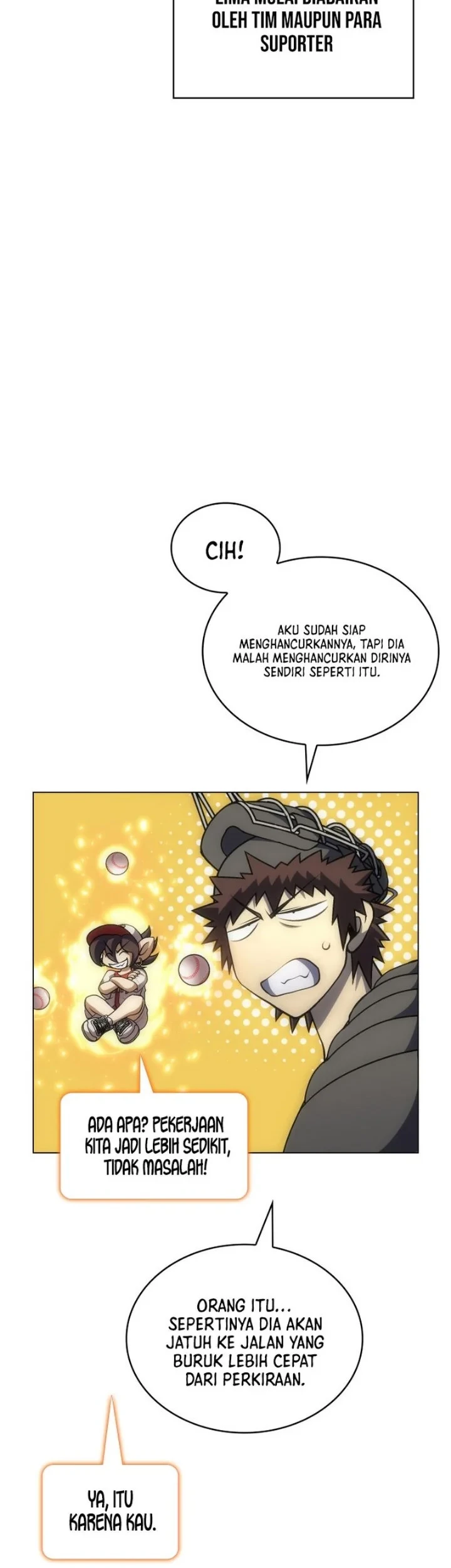 Home Plate Villain Chapter 83 Gambar 14