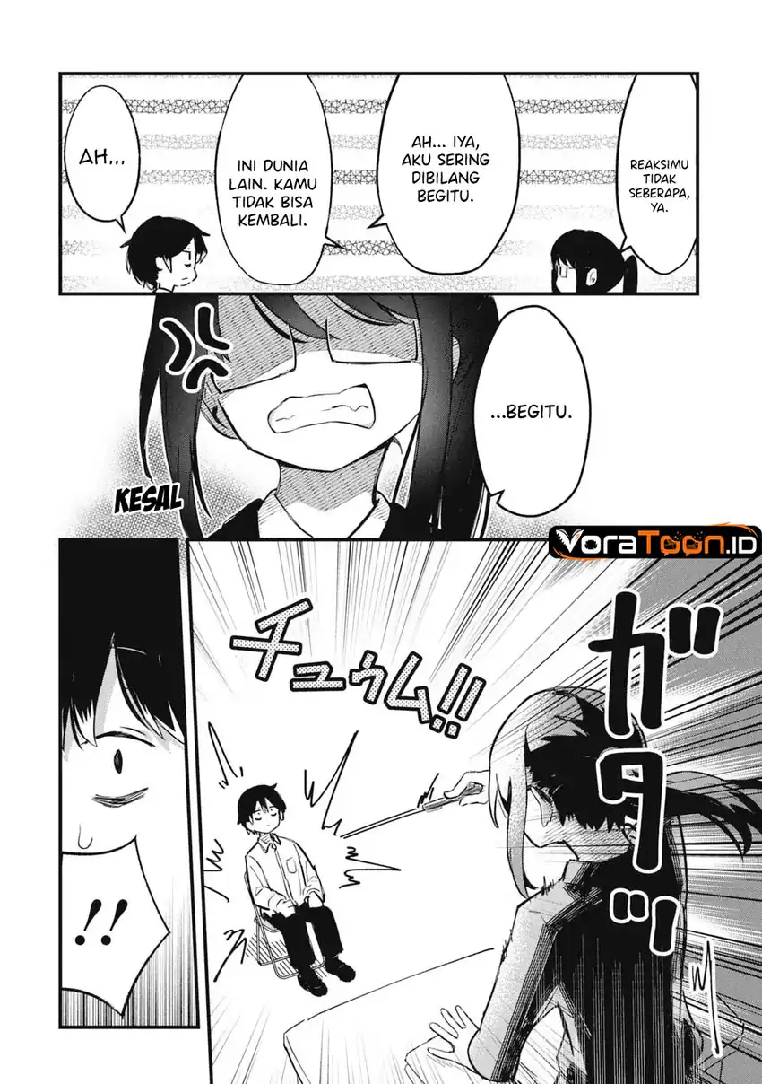 Homechoro Musou Chapter 1 Gambar 13