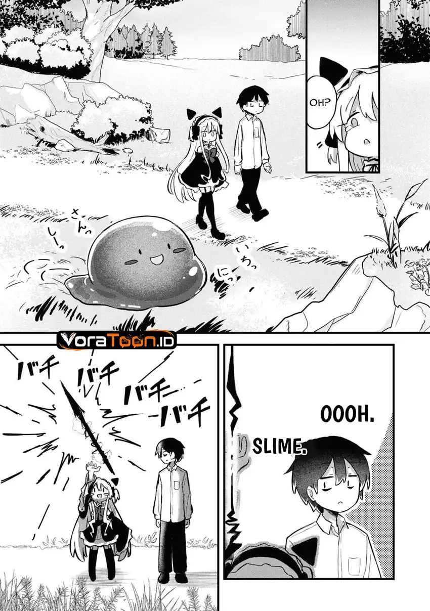 Homechoro Musou Chapter 2 Gambar 7