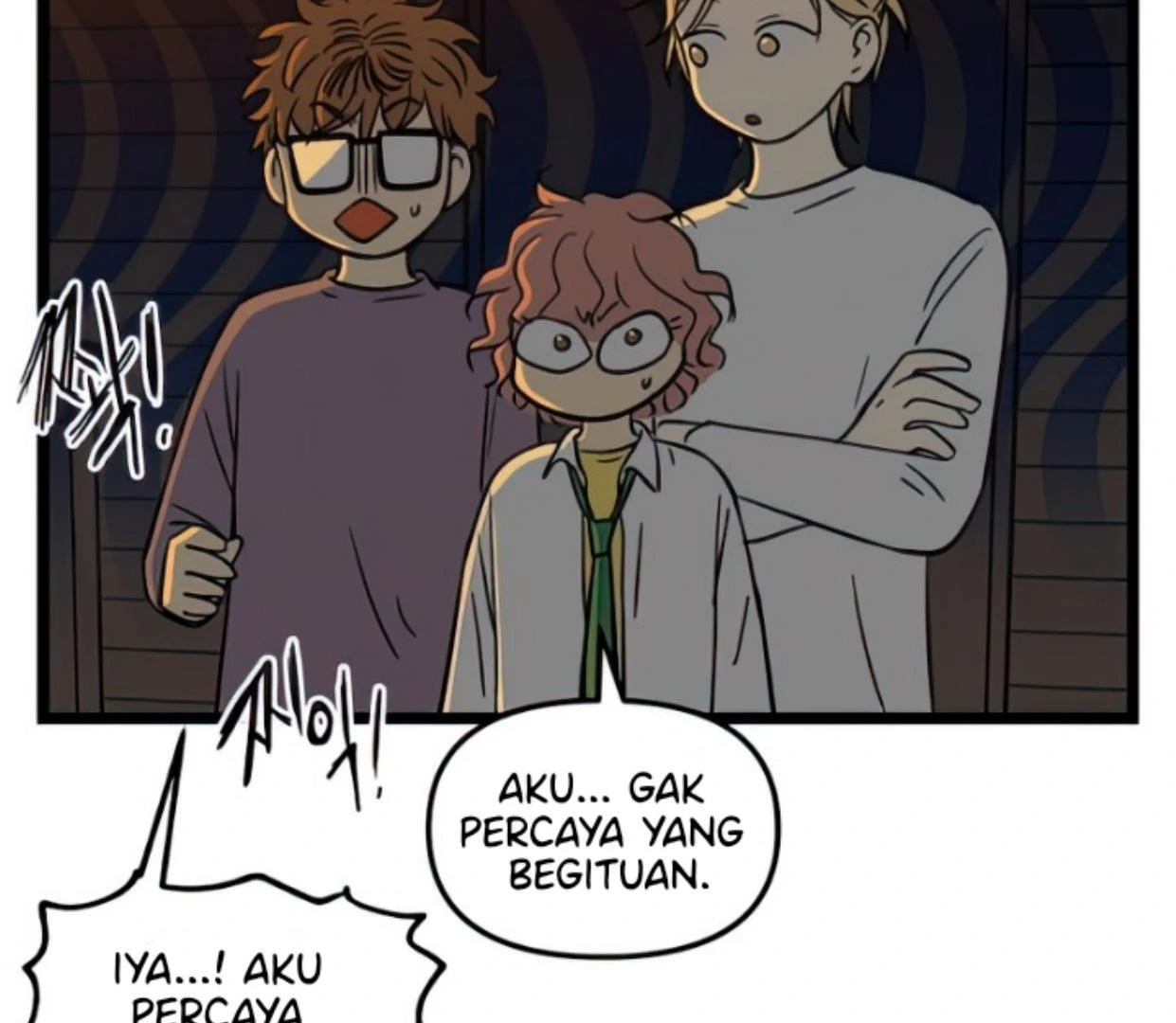 Homeless Chapter 100 halaman 30