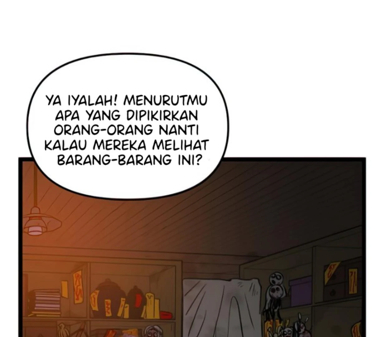 Homeless Chapter 100 halaman 35