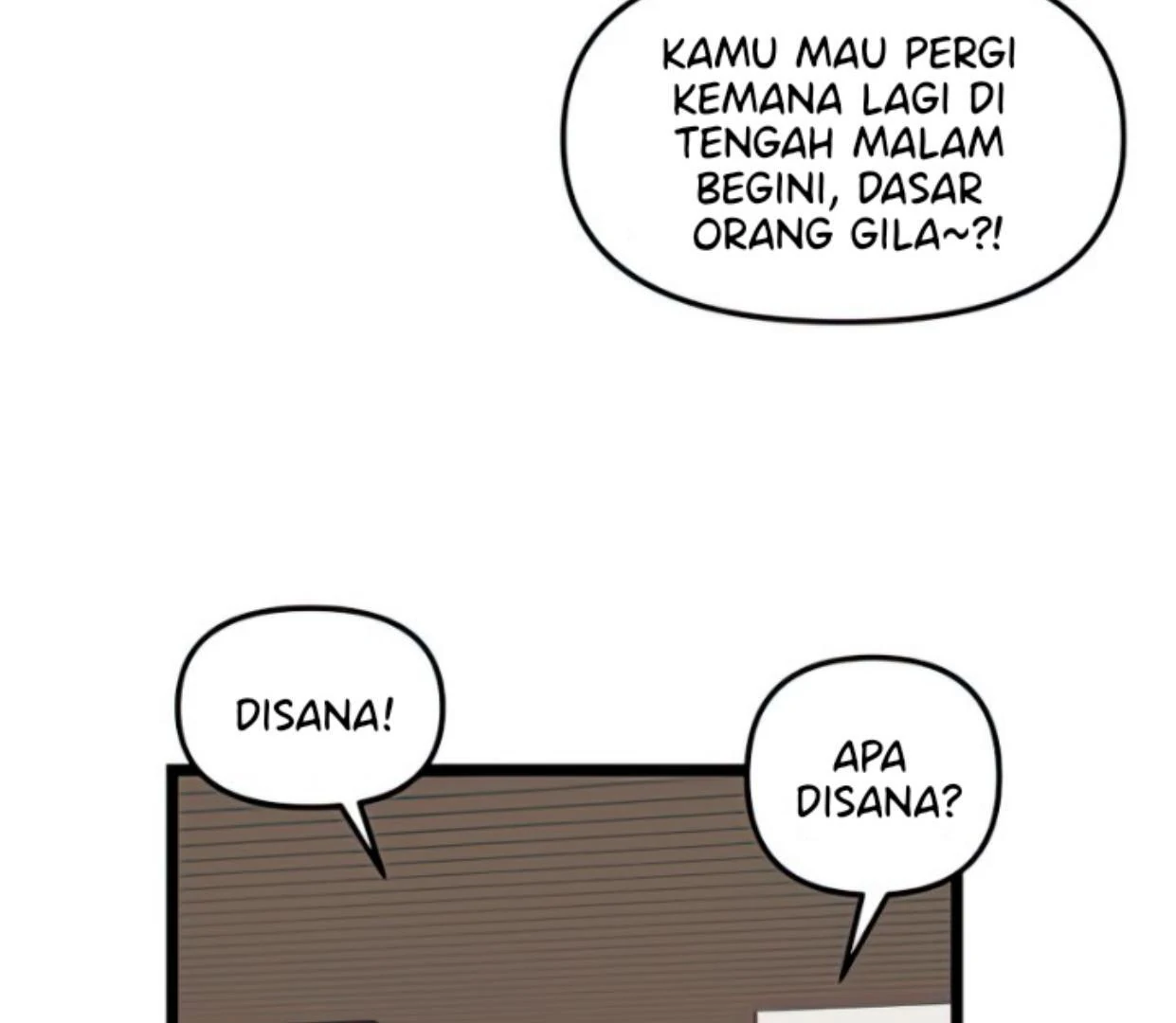 Homeless Chapter 104 halaman 35