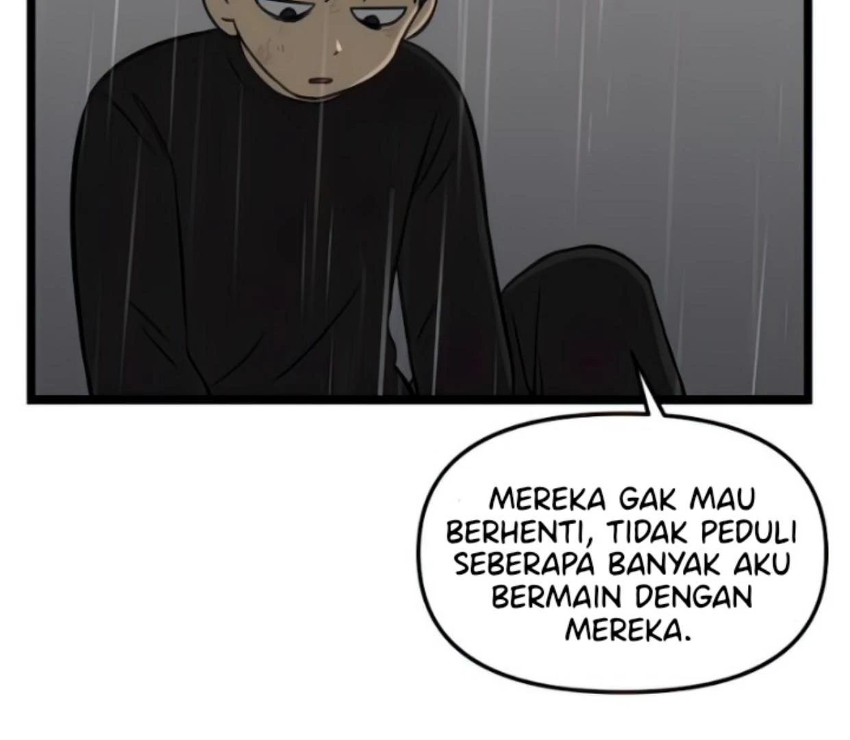 Homeless Chapter 105 halaman 38